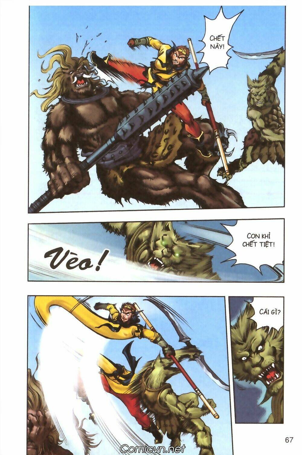 tây du ký màu chapter 125 29