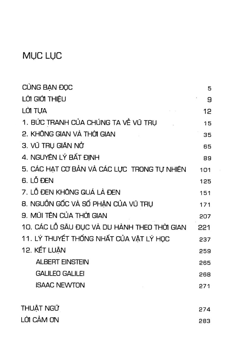 Lược Sử Thời Gian _TRE