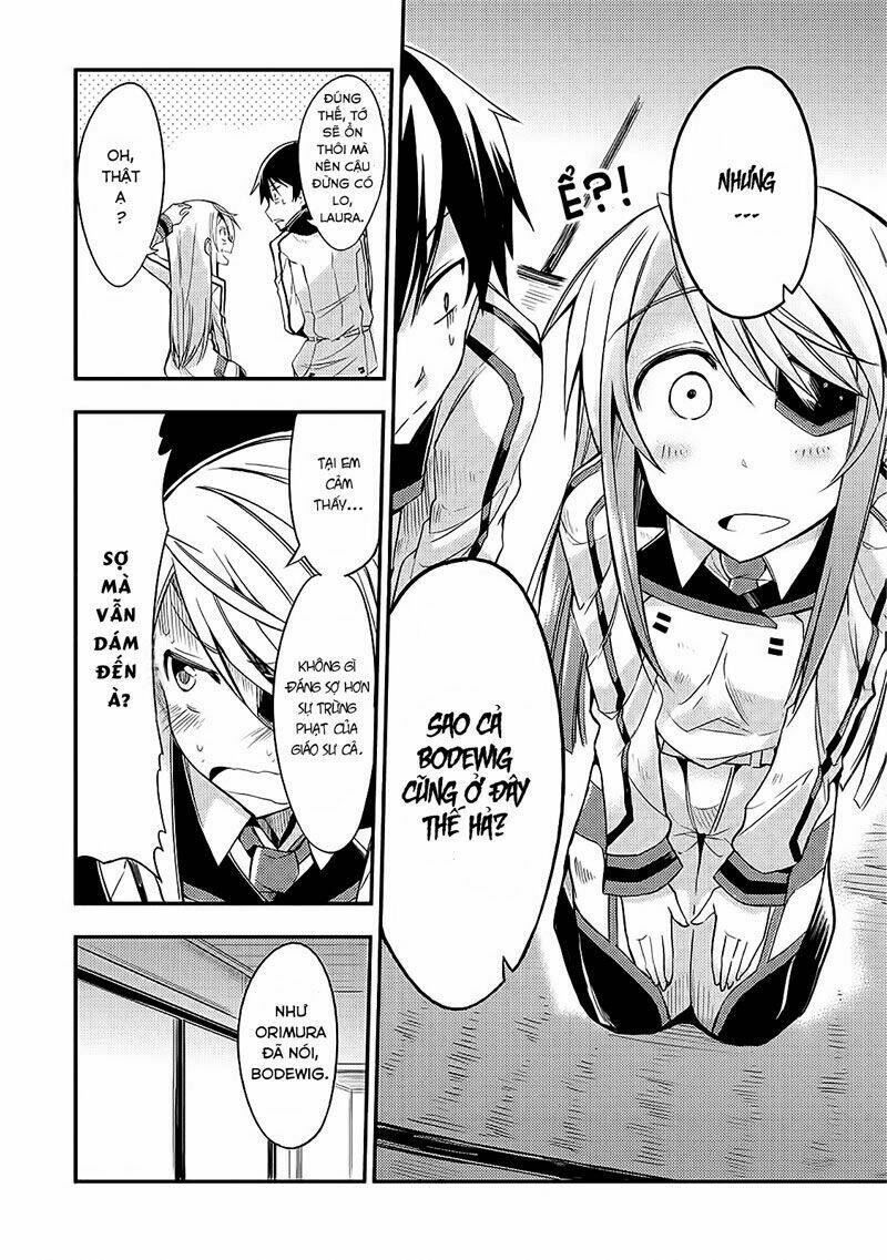 infinite stratos: black bunny/white bitter chapter 1 21