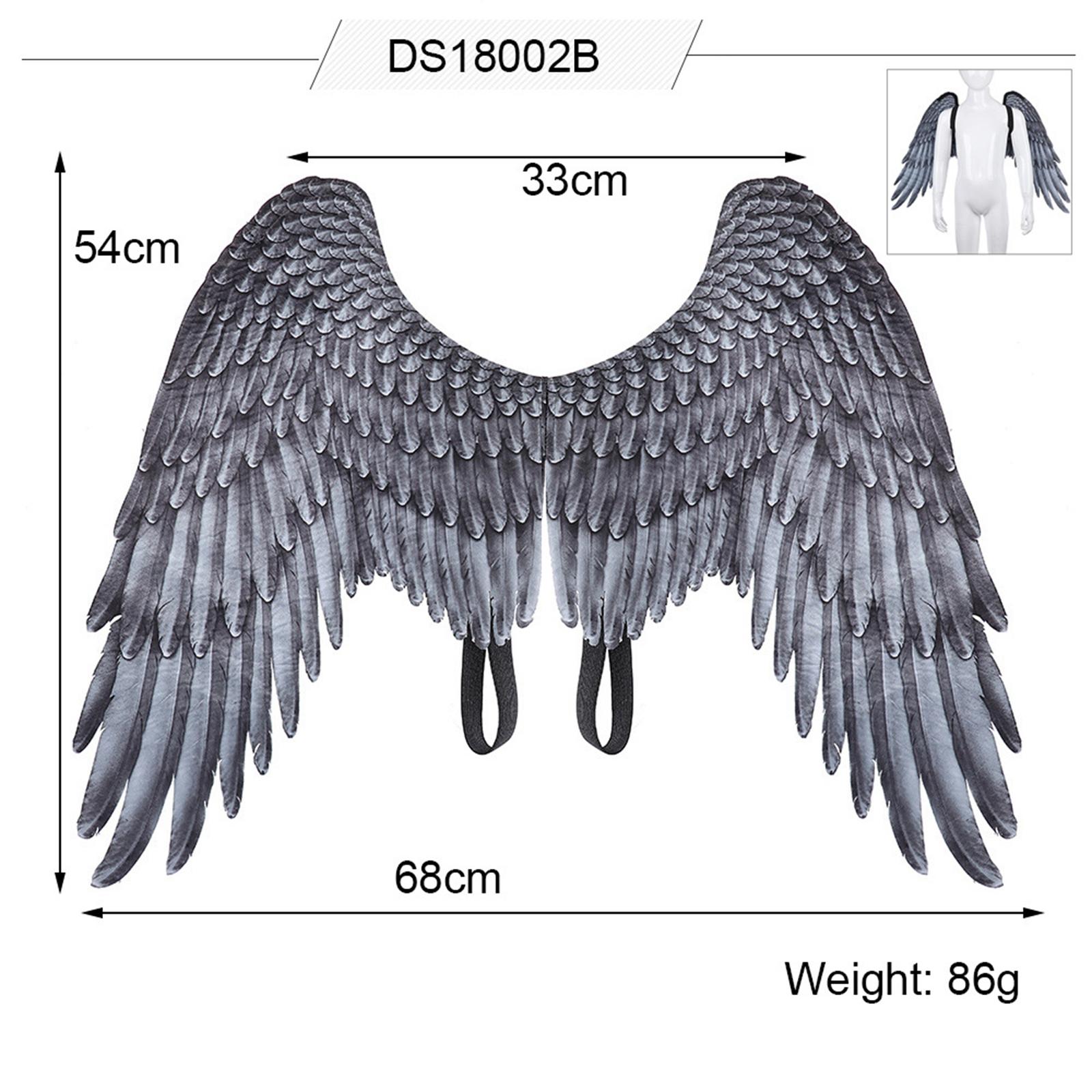 Angel Wing for Cosplay Party Costumes Party Halloween Devil Costume