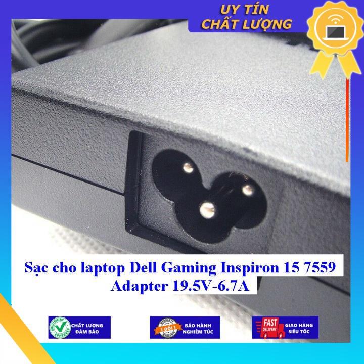 Sạc cho laptop Dell Gaming Inspiron 15 7559 Adapter 19.5V-6.7A - Hàng Nhập Khẩu New Seal