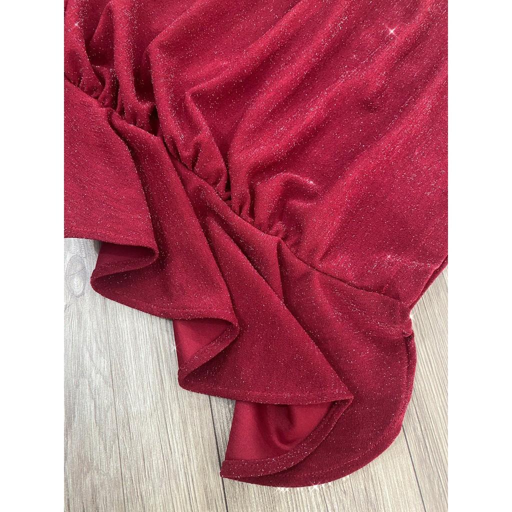 Đầm nhún bèo nữ DN292