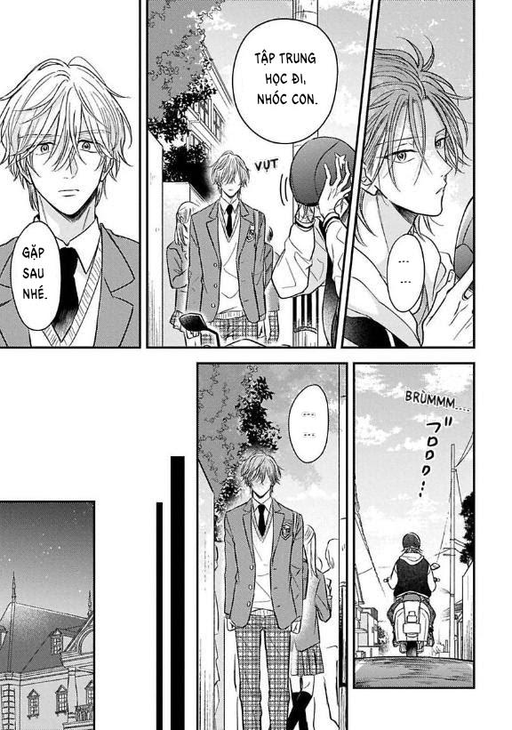 urisen boy to koisuru onzoushi chapter 3 12