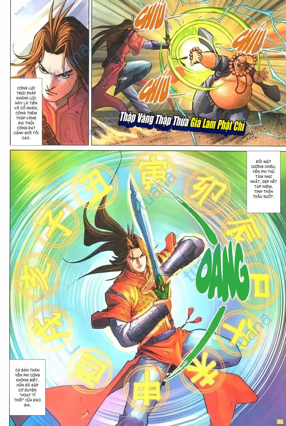 biên hoang truyền thuyết chapter 94 6