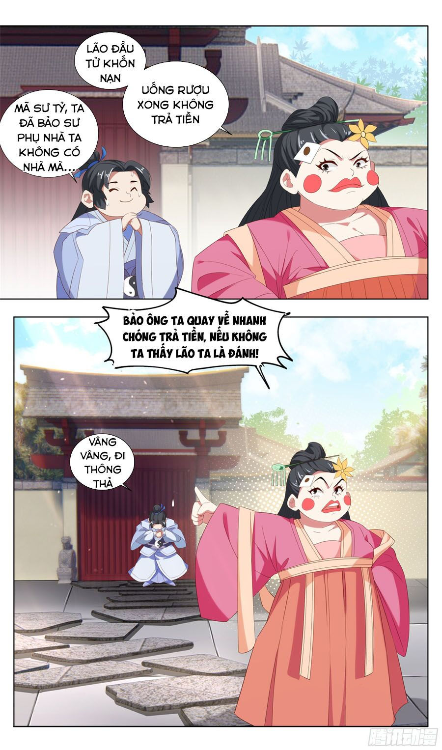 hệ thống ép ta làm nhân vật phản diện chapter 4 15