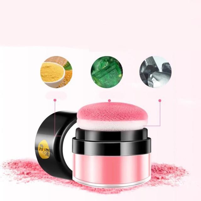 Phấn má hồng Bioaqua 3 màu dùng để trang điểm làm đẹp