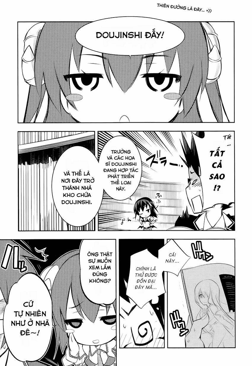 ikebukuro hatsu, zen sekai yuki! chapter 1 13