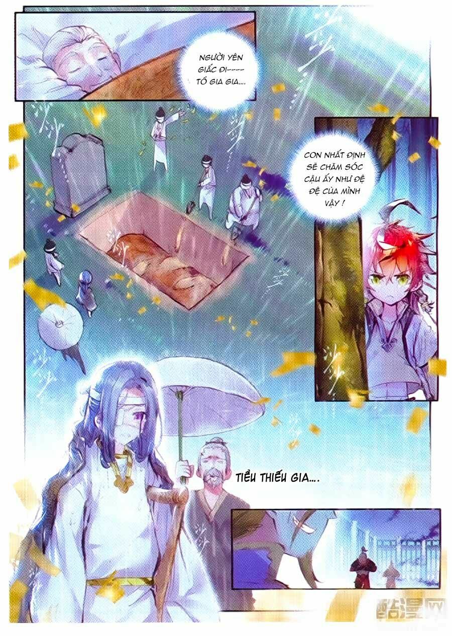 thế giới hoàn mỹ [m] chapter 36 8