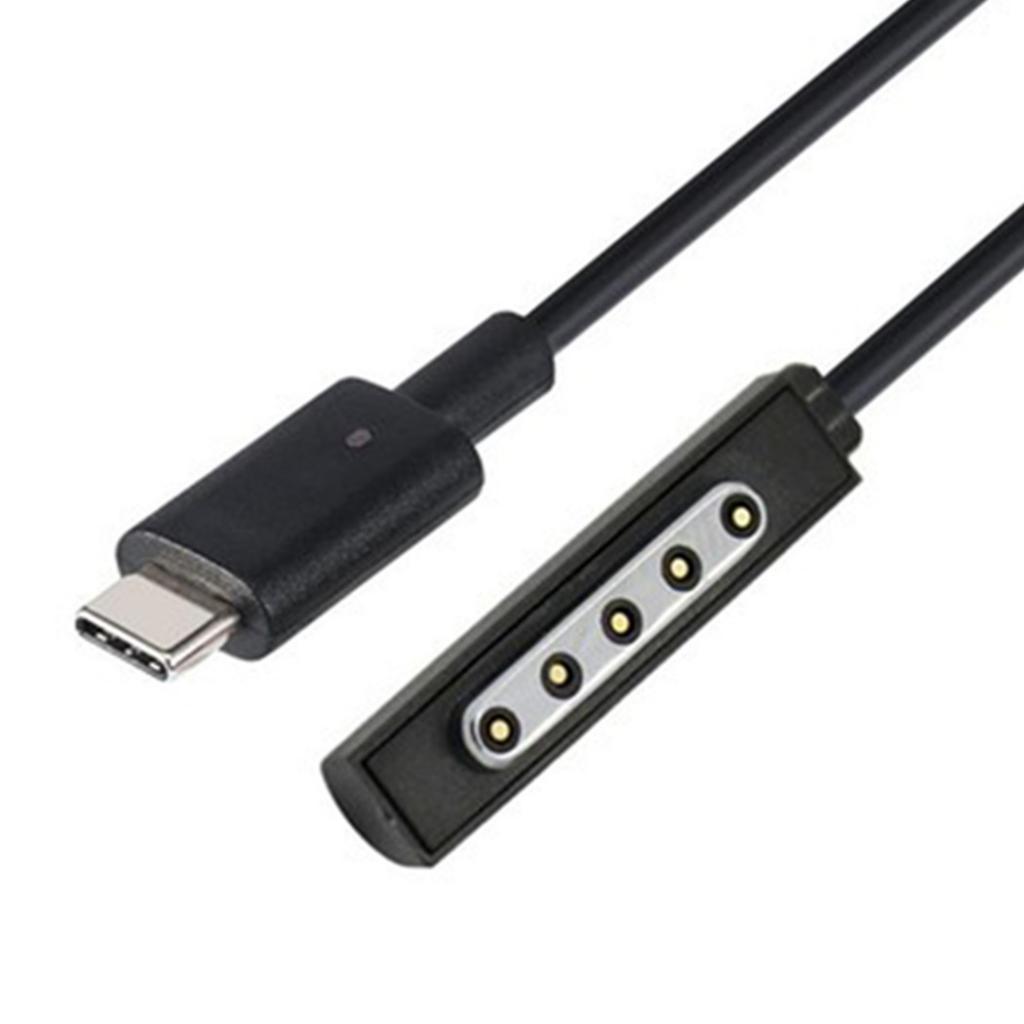 For Microsoft Surface RT/RT2/Pro/Pro2 Type-c Laptop Power Adapter Charger