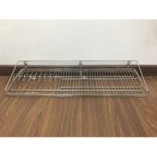 Kệ chén treo 1 tầng inox đặc 304