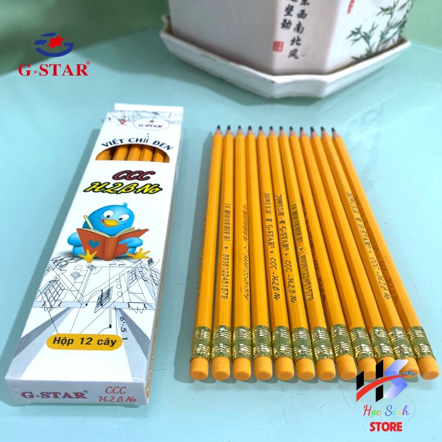 Hộp 12 cây bút chì dẻo CCC hiệu GSTAR