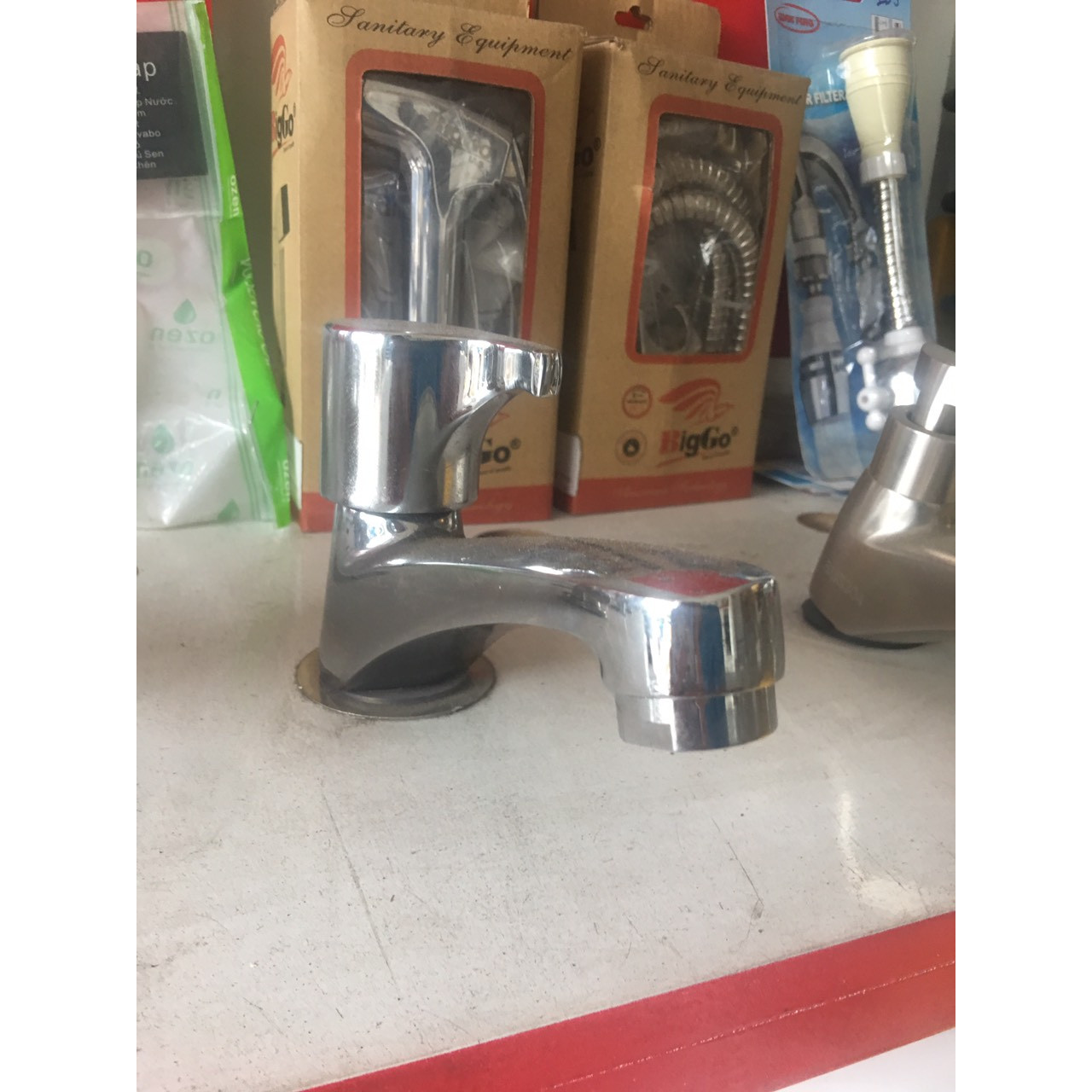 Vòi rửa chén bát PGH004