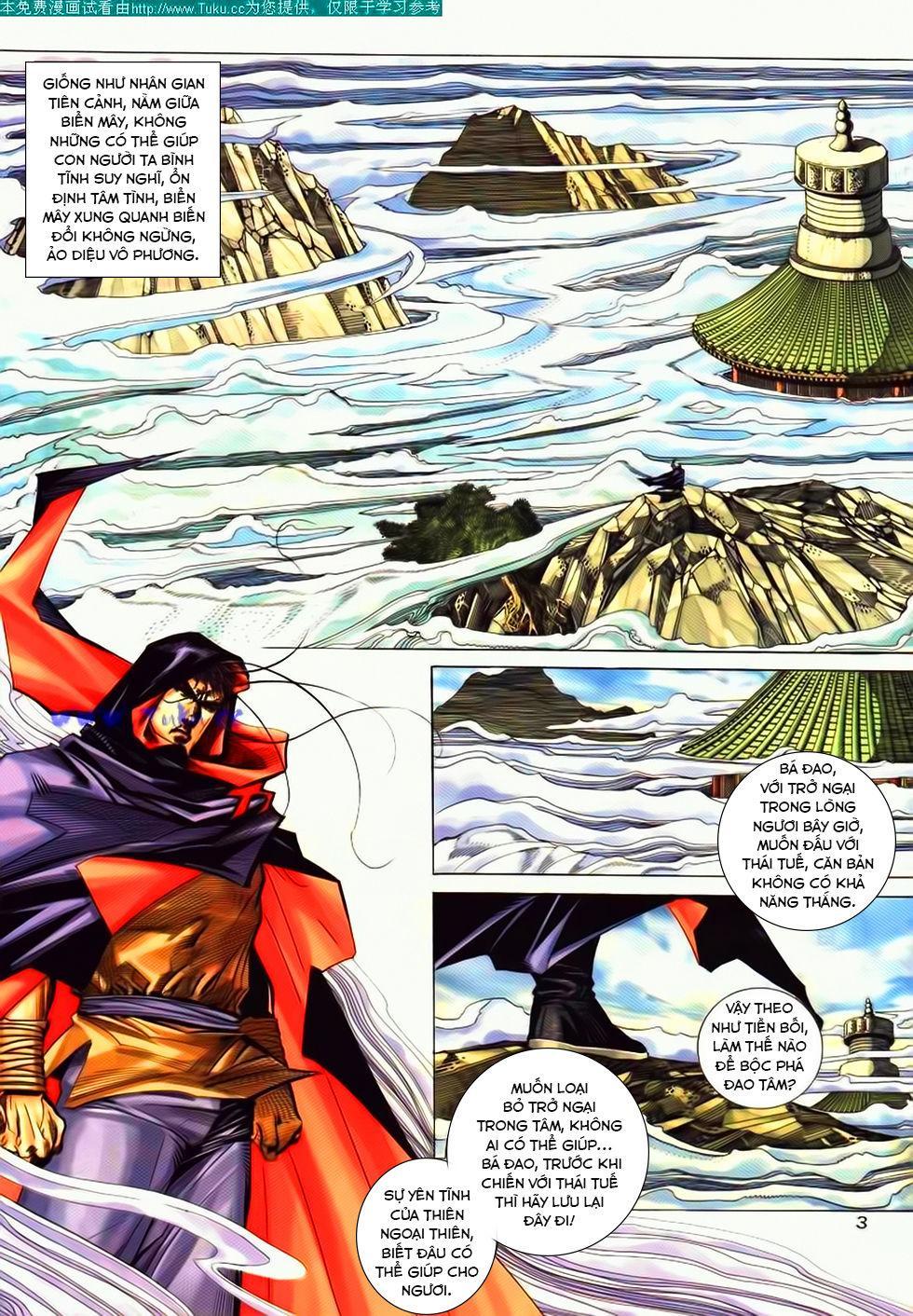 bá đao chapter 193 4