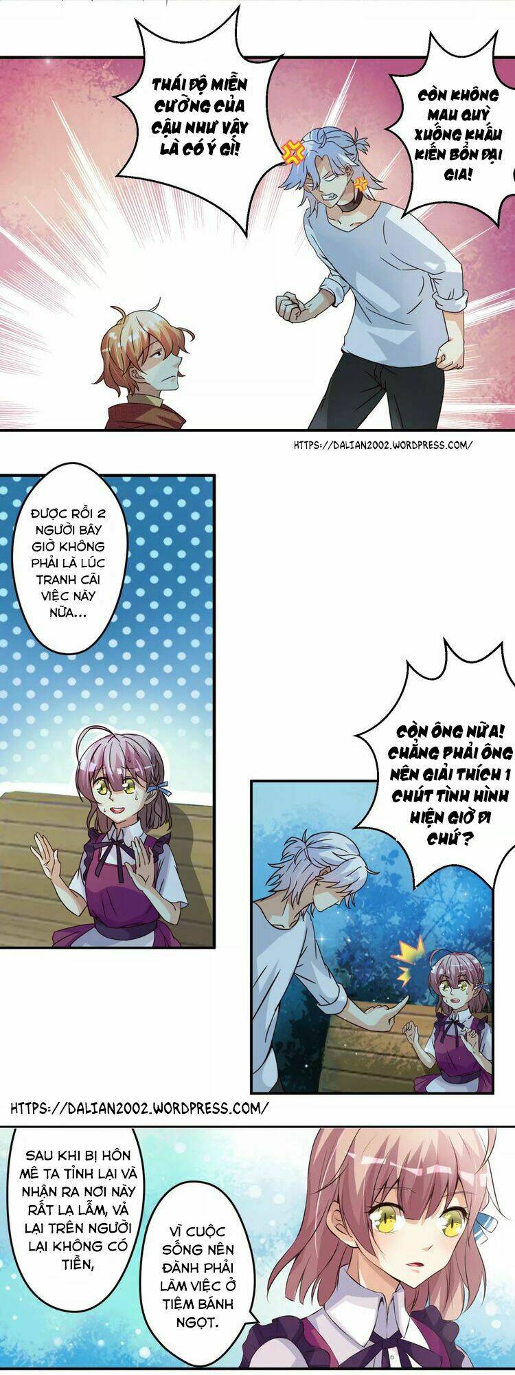 ân huệ của quỷ vương chapter 2 10