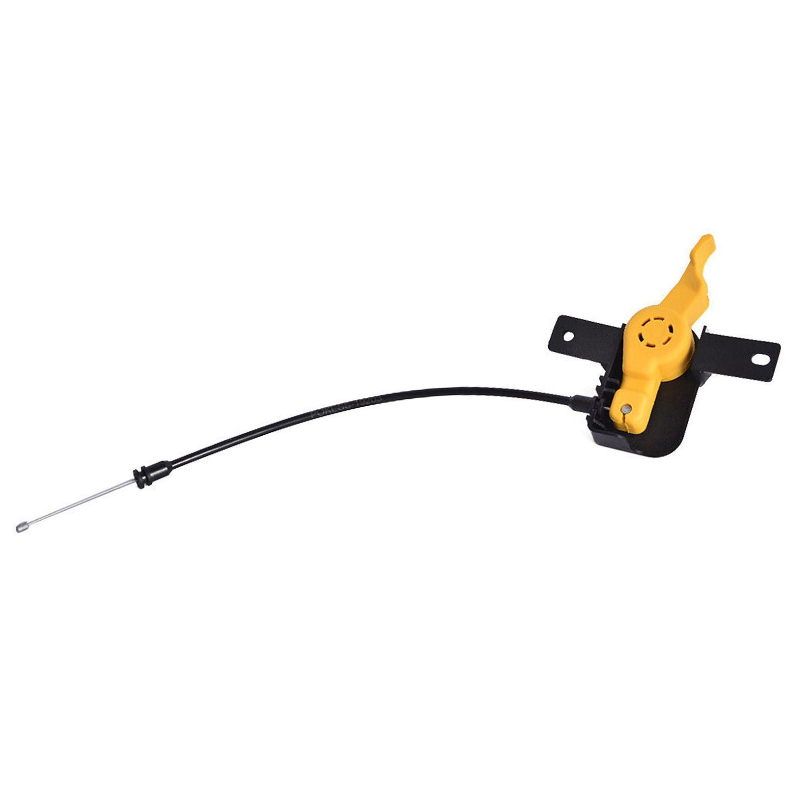Car Hood Release Cable CJ5Z16A770A Repair Parts Hood Latch Cable  Mkc, good  the old or broken