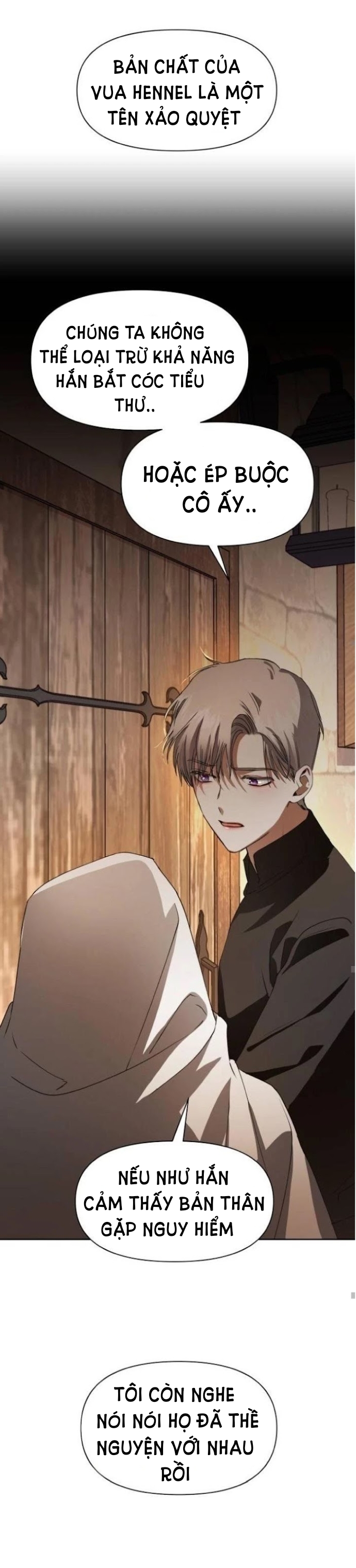 tôi muốn trở thành cô ấy dù chỉ là một ngày chapter 36 24