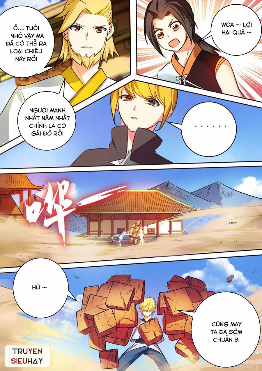 vạn đạo thành thần chapter 31 4