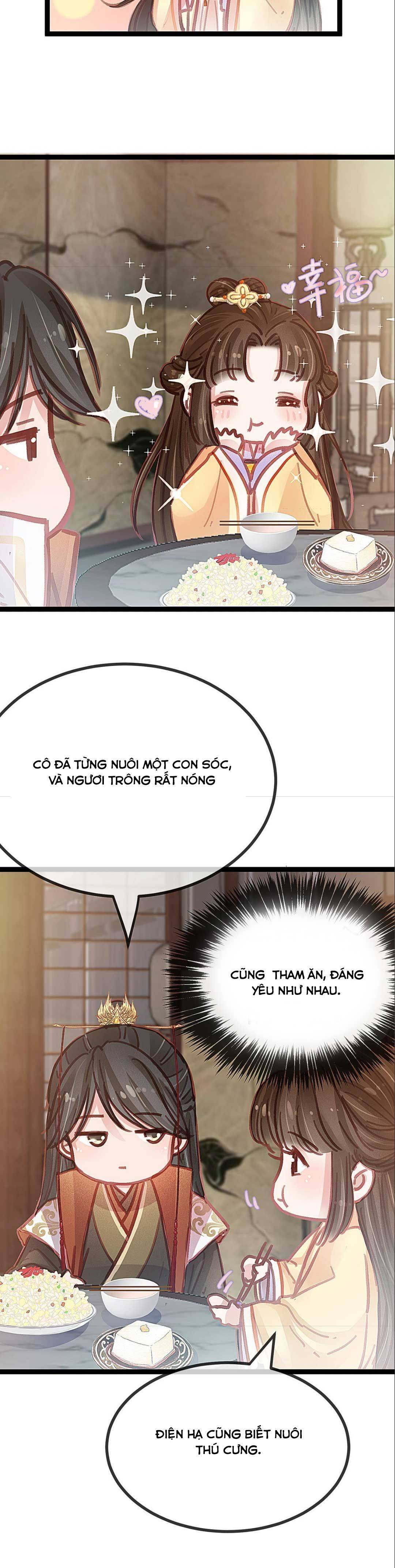 qúy phi muốn trở thành con cá mặn mòi chapter 45 3