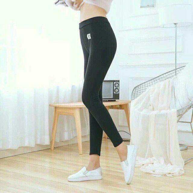 Quần legging mèo lót lông loại đẹp