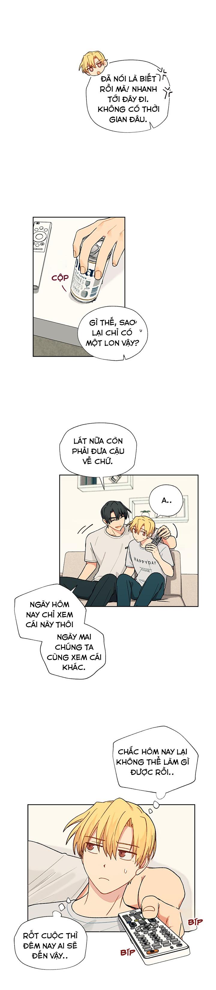 Hãy cho em chút vị Vanilla! chapter 14