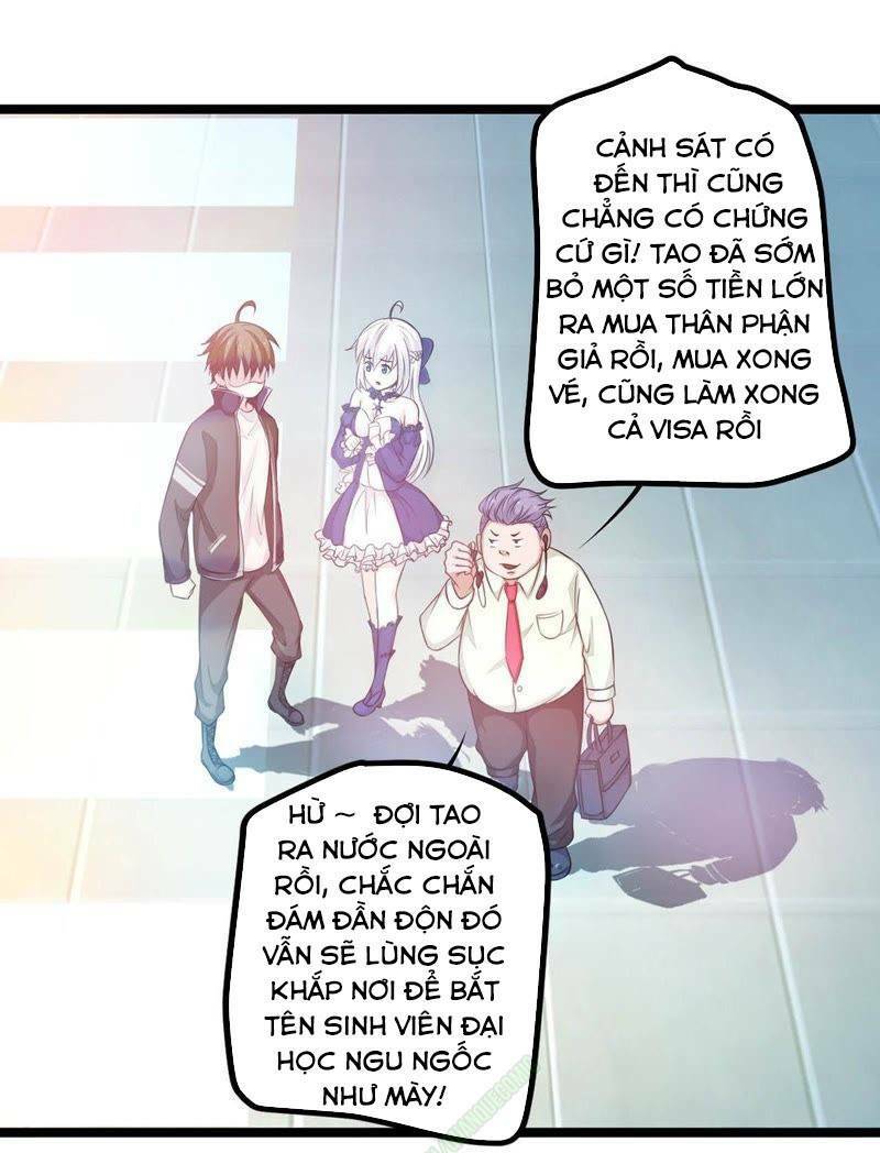 nữ thần trong điện thoại chapter 3 12