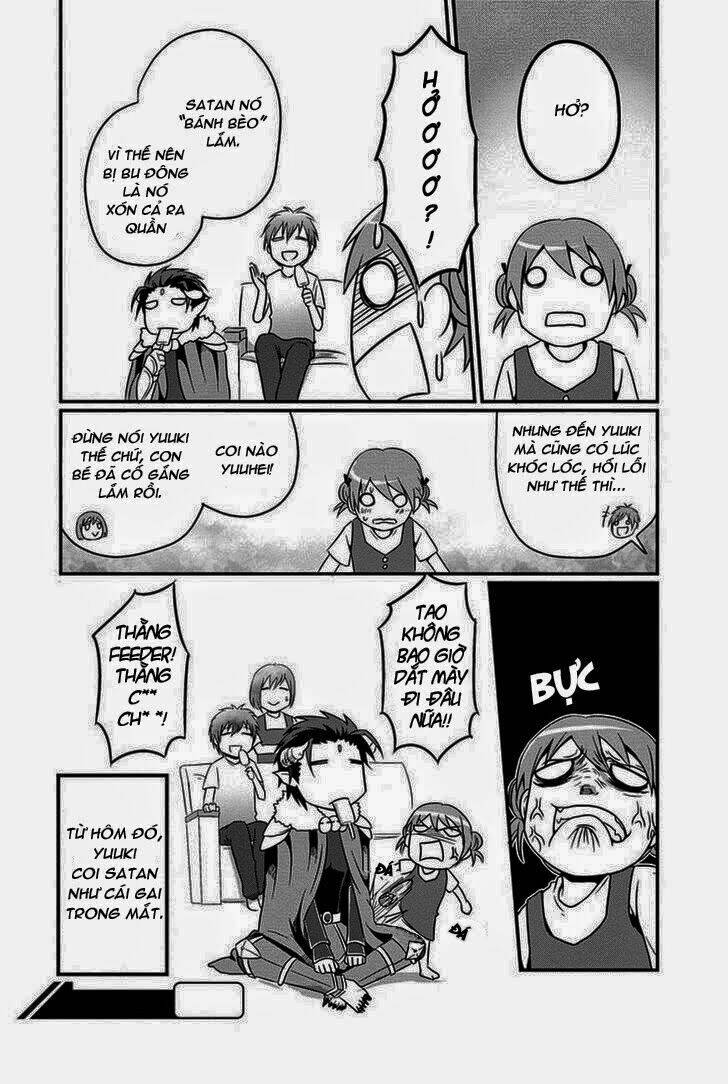 thú cưng của tôi là quỷ vương chapter 2 16