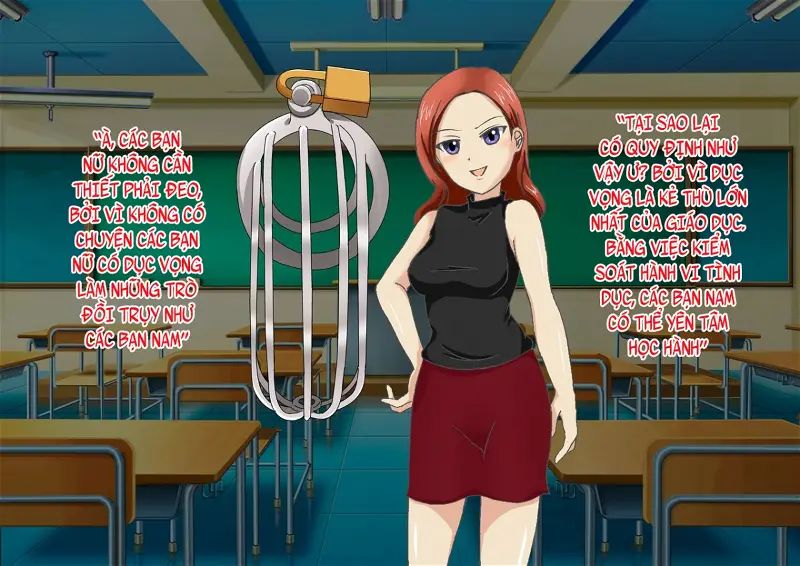 class no joshi ni shasei kanri sareru gakkou! chapter 1 18