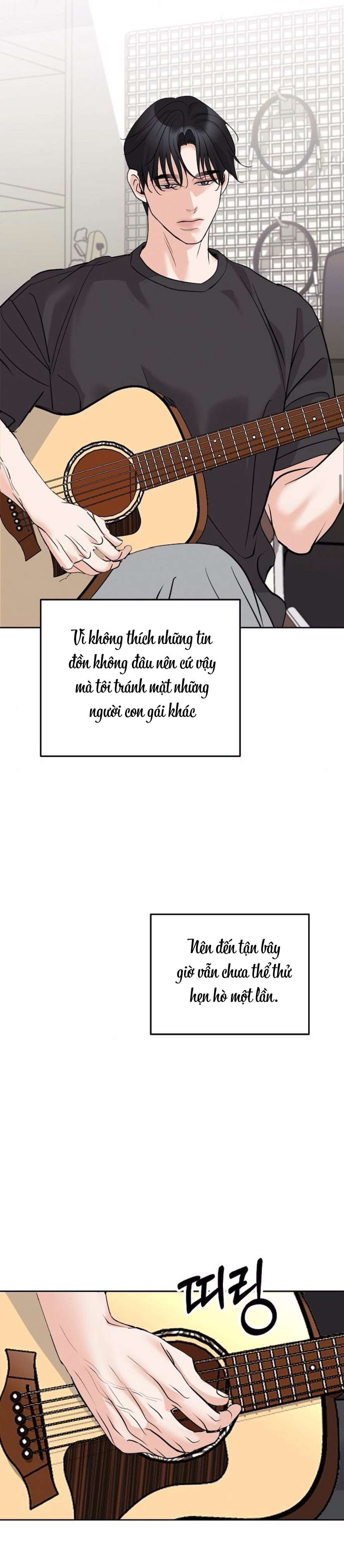 [18+] cẩn thận va phải tình yêu chapter 12 24