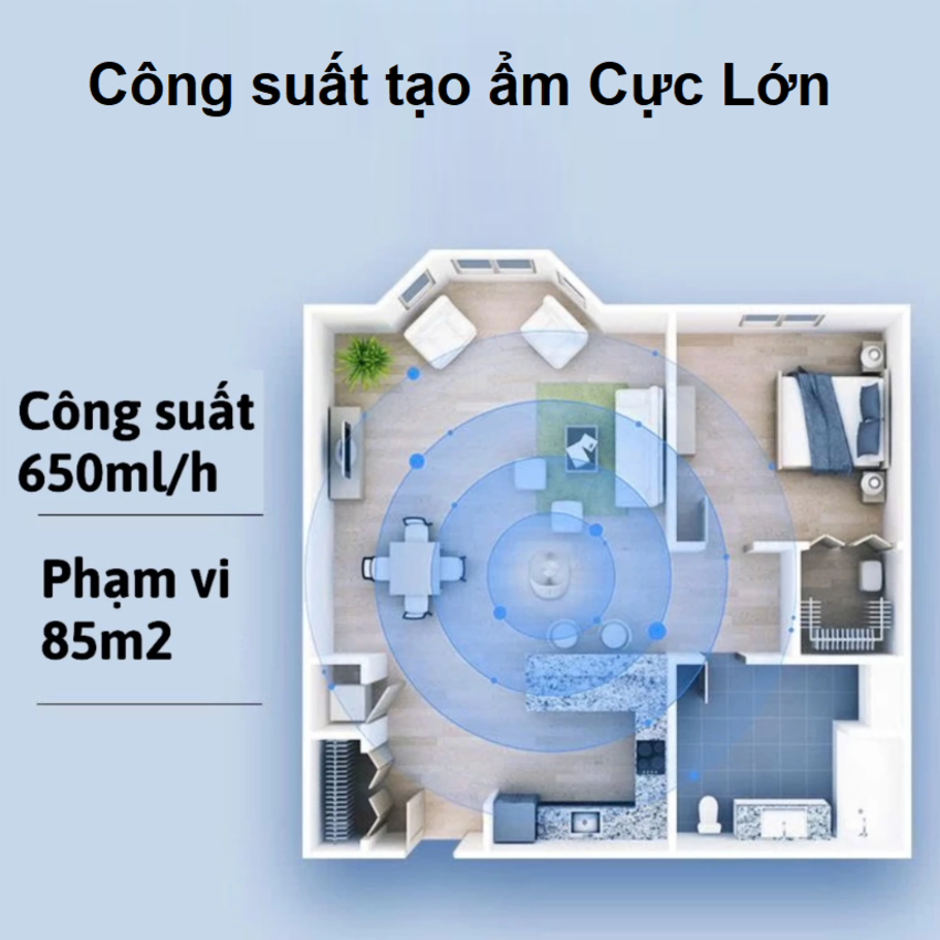 Màng lọc thay thế dành cho máy tạo độ ẩm Philips HU5969. Mã màng lọc FY1176 - HÀNG CHÍNH HÃNG