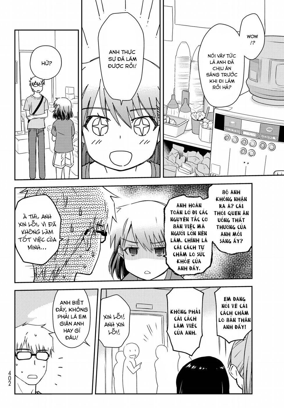 mẹ tôi là học sinh tiểu học chapter 10 14