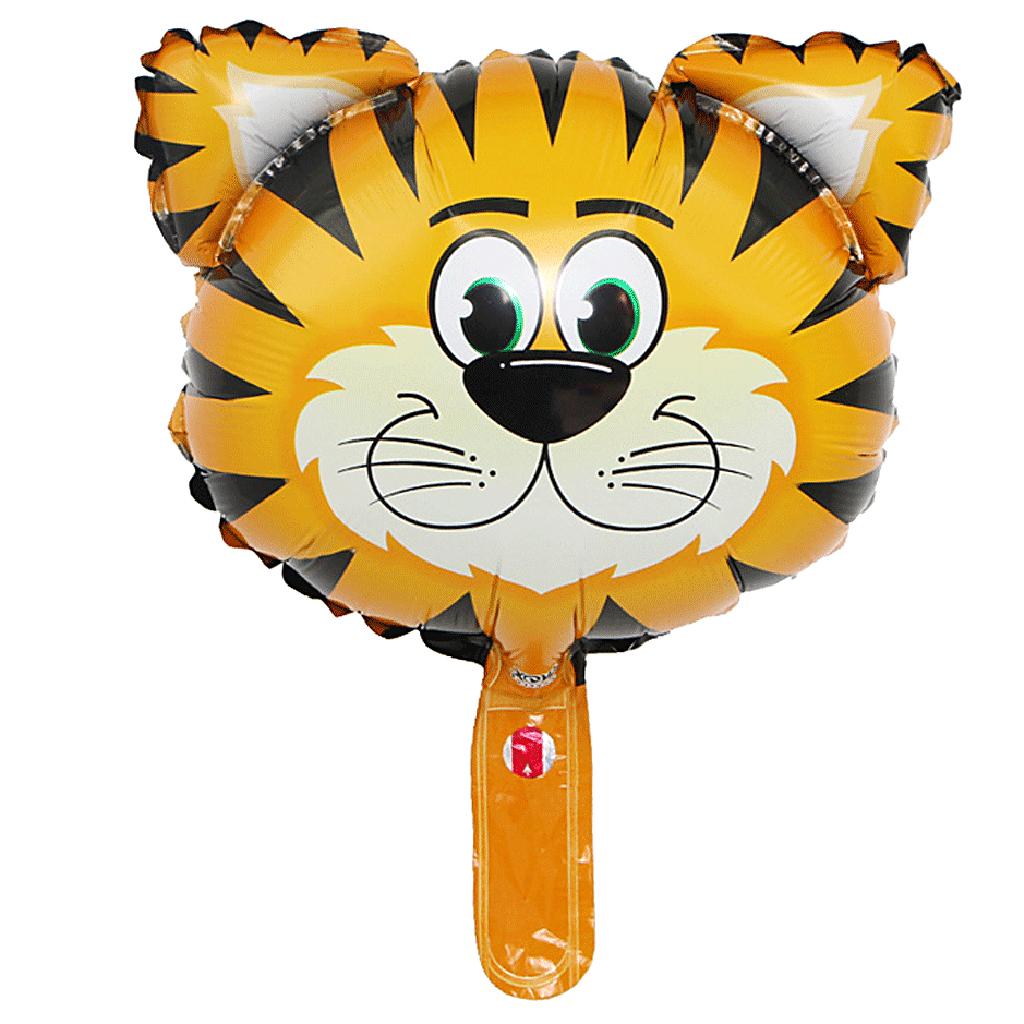 Cute Cartoon Animal Head Balloon Foil balloon for Kid Birthday Party Giraffe