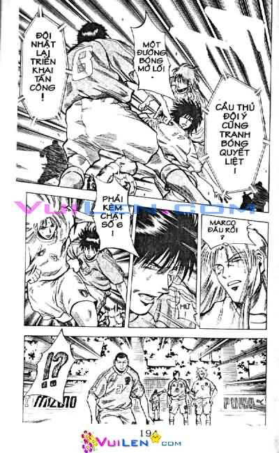 vũ điệu trên sân cỏ - fantasista chapter 24 194