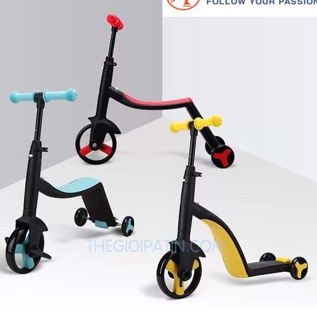 Xe Trượt Scooter Nadle 3 trong 1 - Đa năng