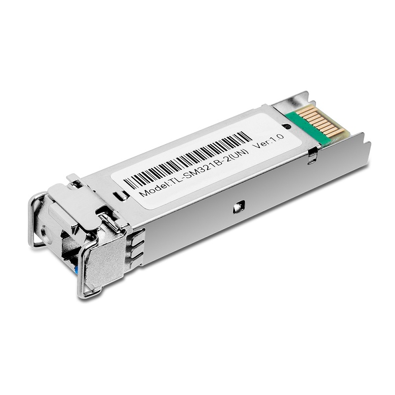 Module Gigabit Single-Mode WDM Bi-Directional SFP TP-Link TL-SM321B-2 Kết Nối LC-hàng chính hãng