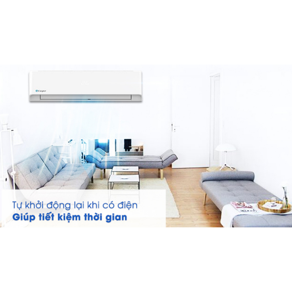 Máy Lạnh - Điều Hòa Casper 1 chiều 9000BTU (1.0HP) LC-09FS32 - Giao toàn quốc - Hàng chính hãng