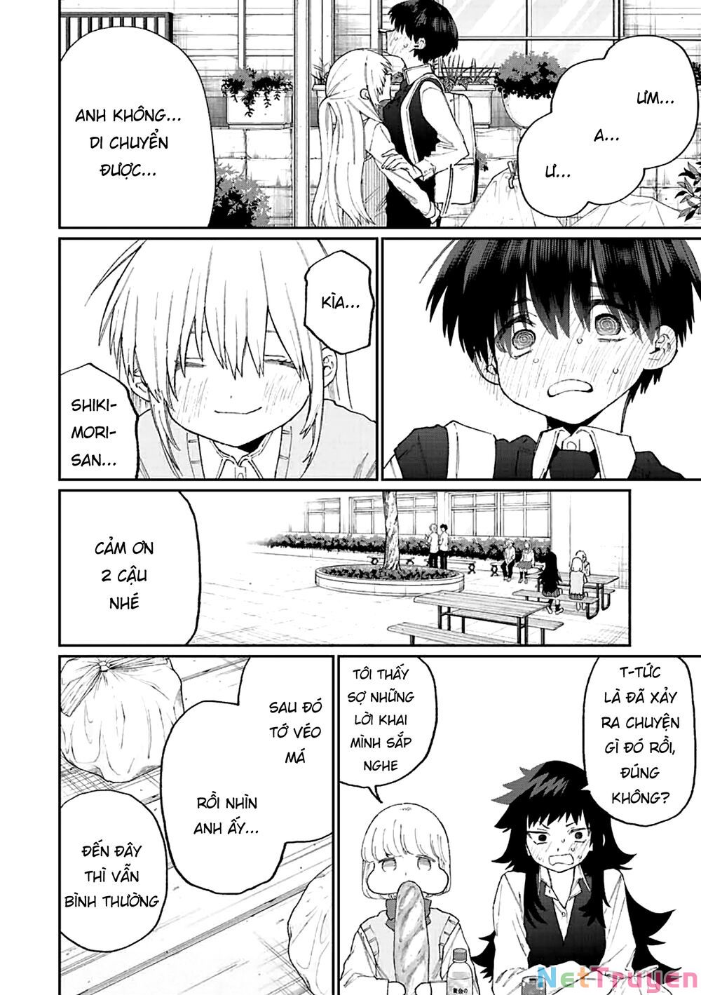 bạn gái tôi không chỉ dễ thương... chapter 144 12