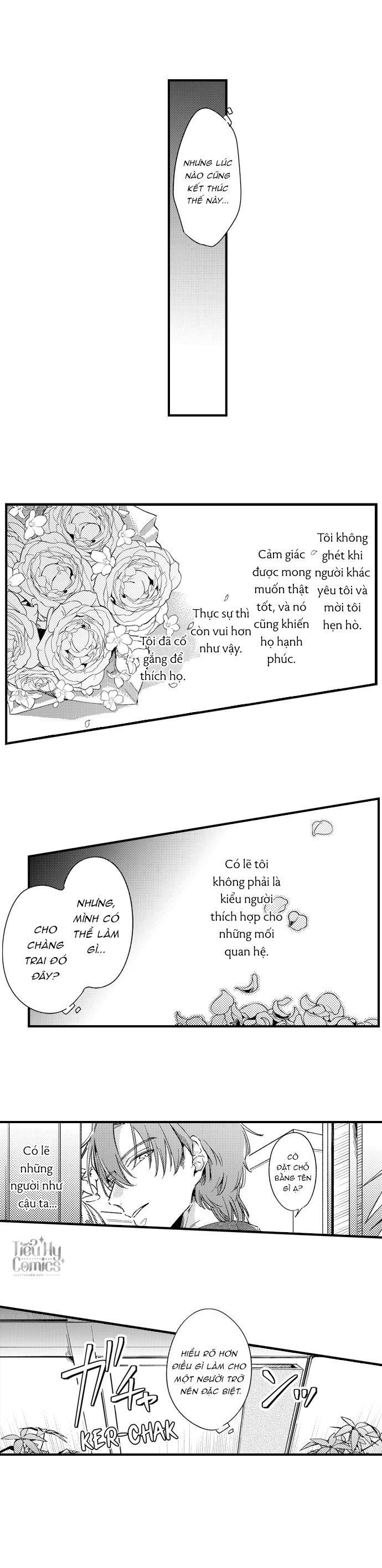 chạy trốn khỏi sự sụp đổ bất khả kháng của chúng ta chapter 4 6