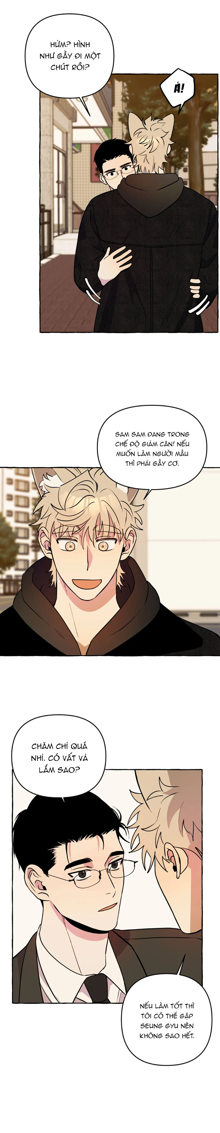 nhà của sam sam chapter 18 18