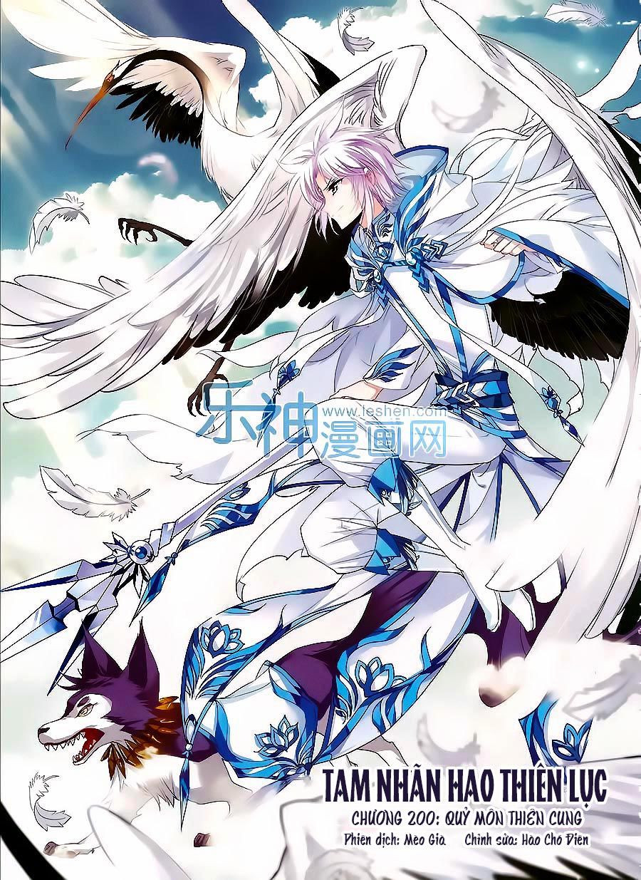 tam nhãn hao thiên lục chapter 200 1