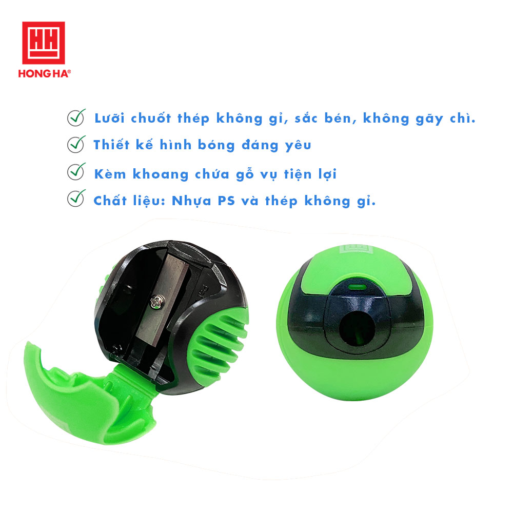 Gọt chì hình bóng SP-02 Hồng Hà - 3509