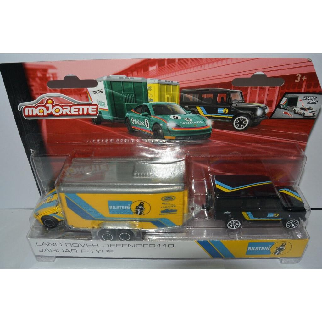 Xe Mô Hình MAJORETTE Car Trailer Assortment, 4-asst 212053111