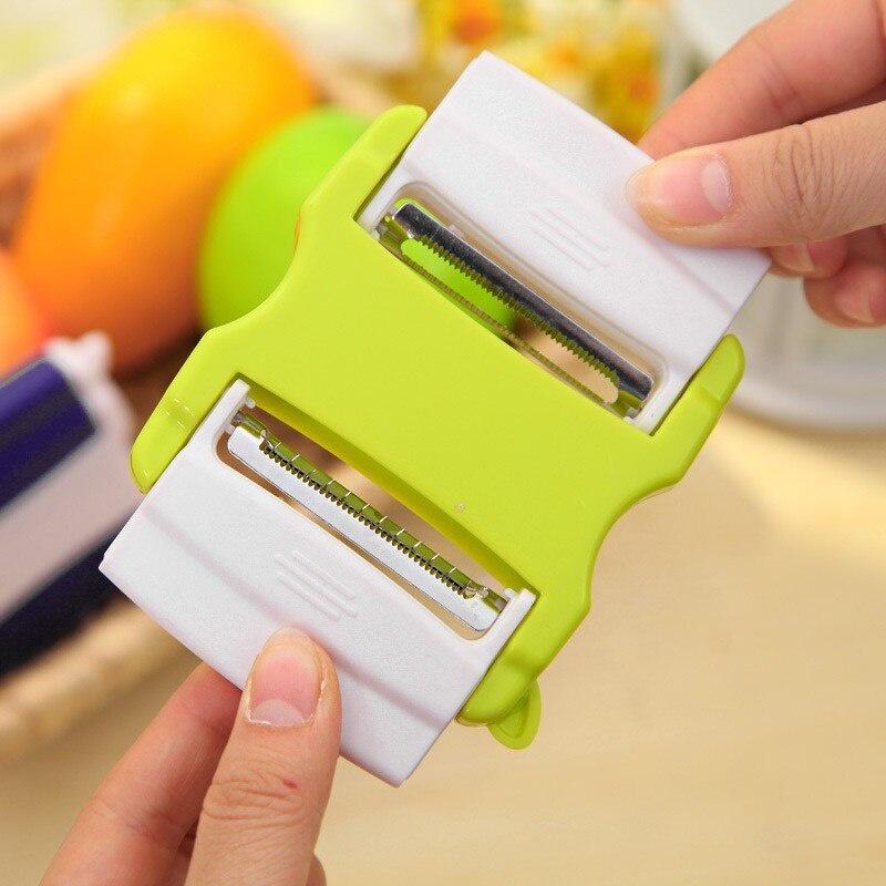 Cutter Kitchen Tool Stainless Steel Potato Carrot Cucumber Cutter Peeler Grater Grade Shredder Slicer Vegetable Julienne Peeler