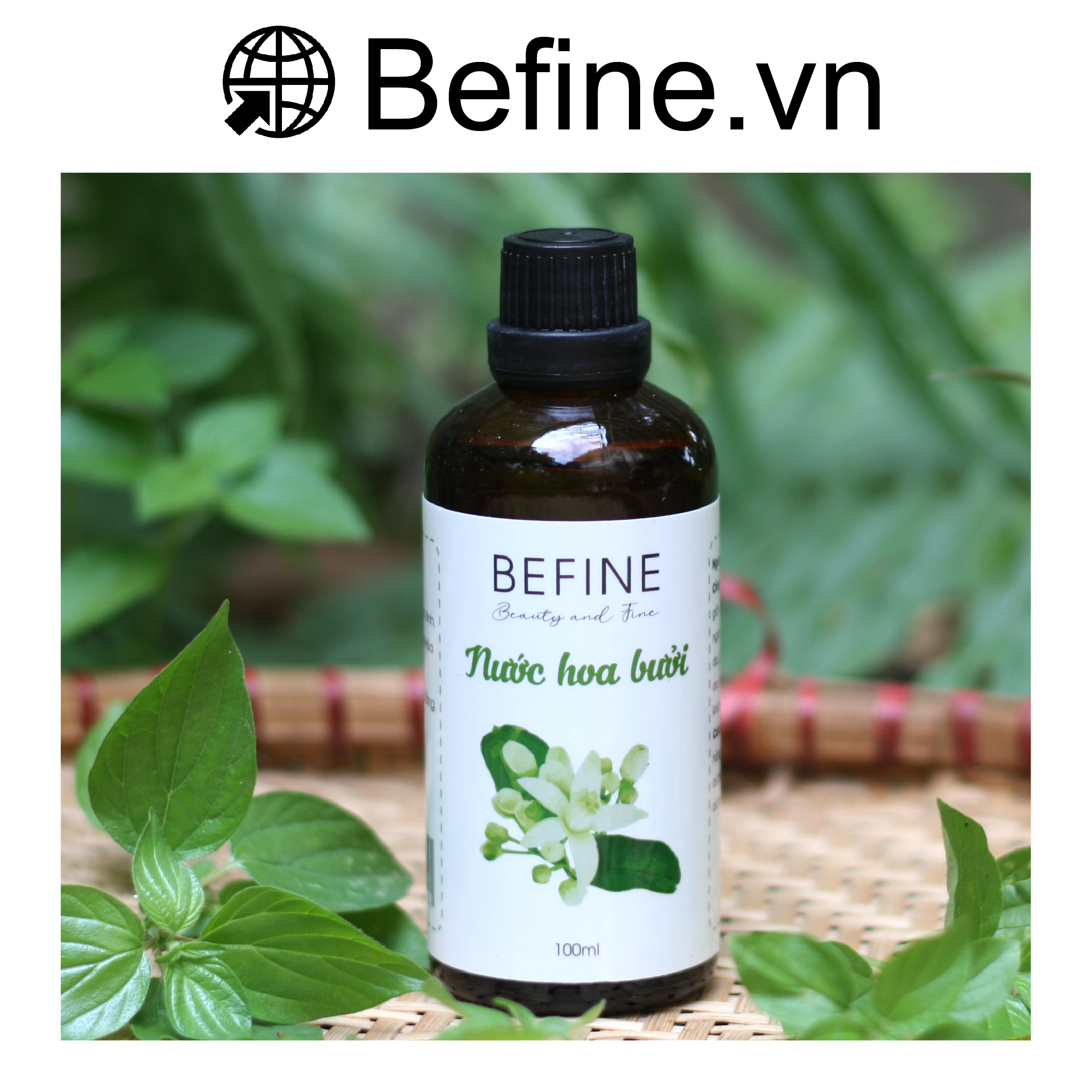 Toner hoa bưởi - Nước hoa bưởi Befine cấp ẩm, làm thơm