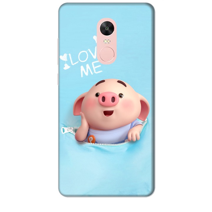 Ốp lưng dành cho điện thoại XIAOMI NOTE 4X Heo Tình Yêu