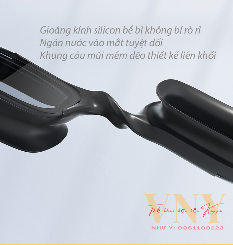 Kính Bơi Có Độ Cận Chống Sương Cho Người Cận Thị