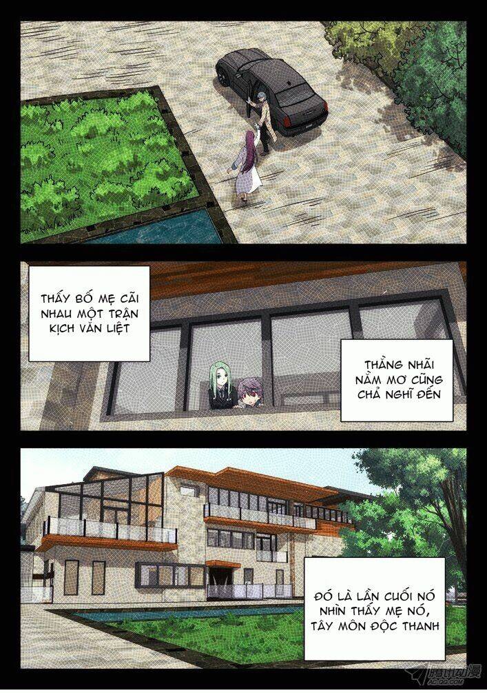 nhà tù không thời gian - space time prison chapter 109 11