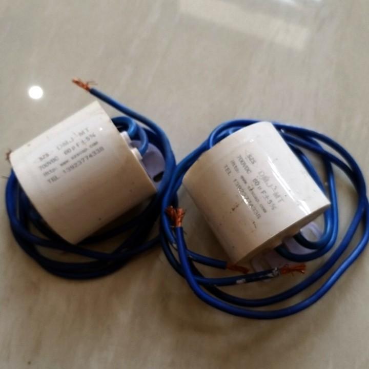 TỤ cao áp 60UF-700v dùng cho máy hàn cơ