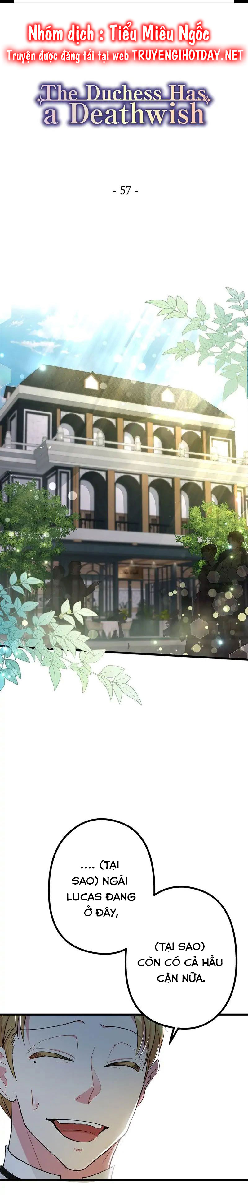 nếu trở thành ác nữ, liệu tôi có chết không ? chapter 57 2