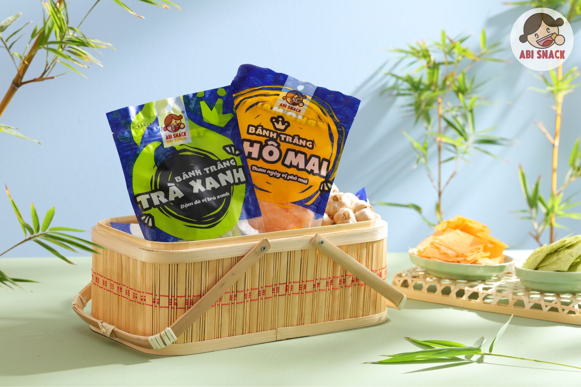 COMBO BÁNH TRÁNG NGỌT - BÁNH TRÁNG ABI SNACK