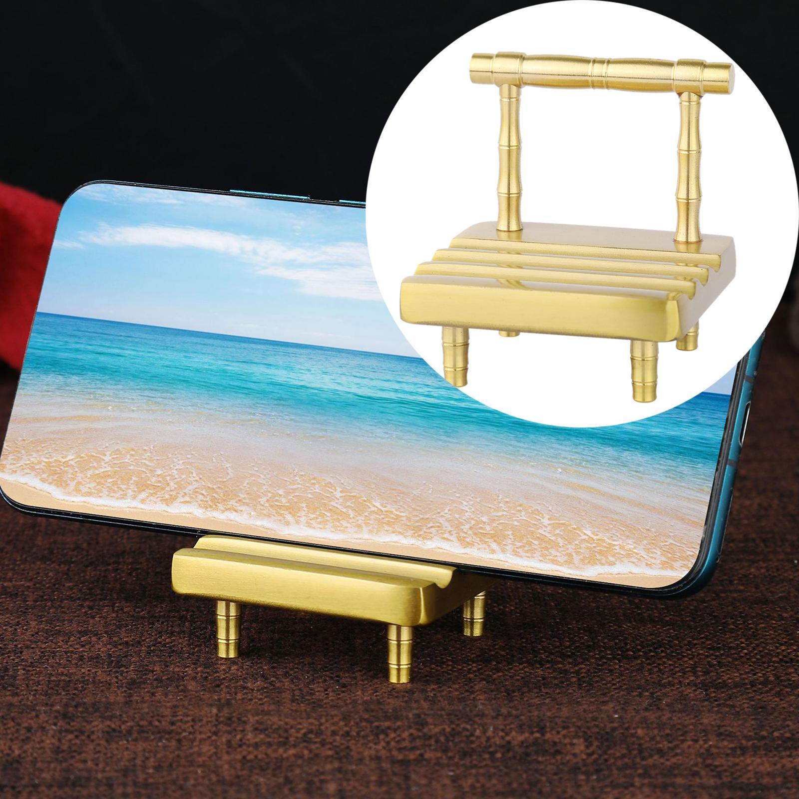 Chair Desktop Phone Holder Decorative Multi Angle Creative for Home Decor